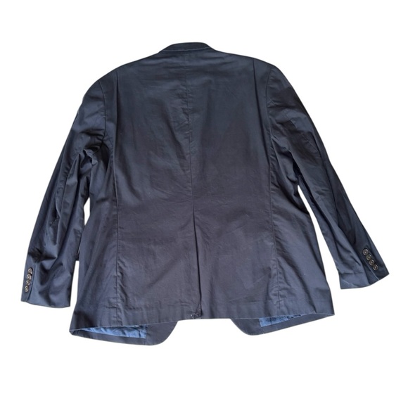 J. Crew Factory Mens Thompson chino sport coat black style # 38647 | 46R - Picture 6 of 14